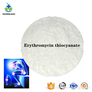 Buy online CAS7704-67-8 Erythromycin thiocyanate msds powder